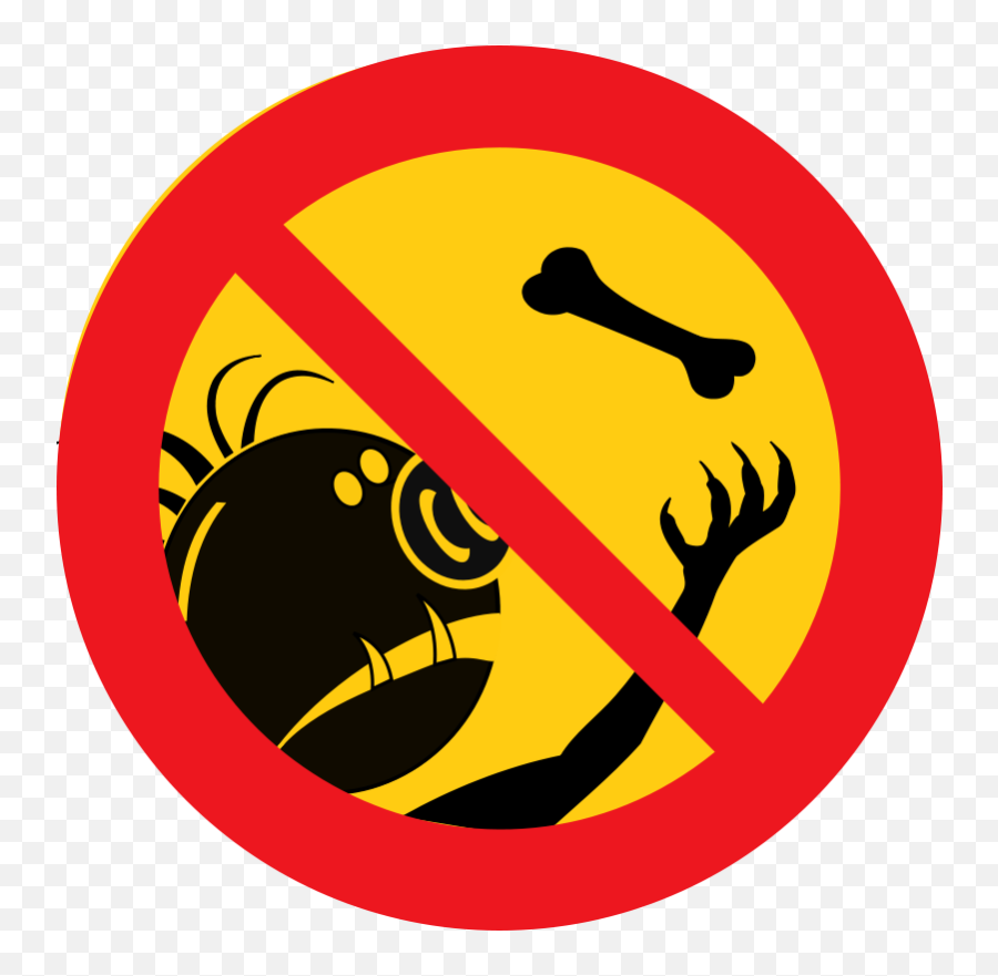 Free Clip Art Do Not Feed The Trolls By Dominiquechappard - Dont Feed The Trolls Clipart Emoji,Not Clipart
