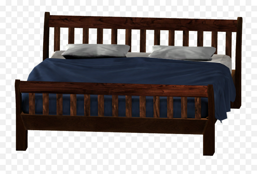 Bed Side View Png - Bed Png Fallout 76 Vault Tec Bed 2 Fallout 76 Vault Tec Bed 2 Emoji,Bed Png