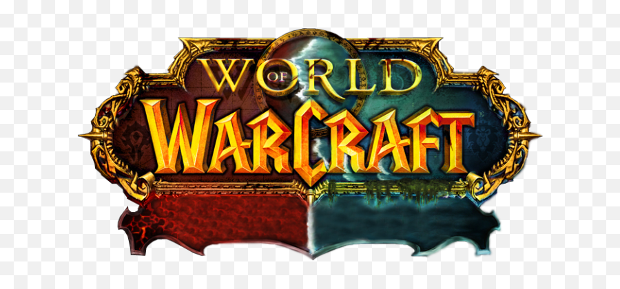 Warcraft Logo Png - World Of Warcraft Logo Transparent Background Emoji,World Of Warcraft Logo