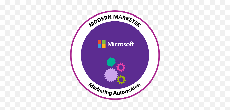 Microsoft - Badges Credly Emoji,Omation Logo