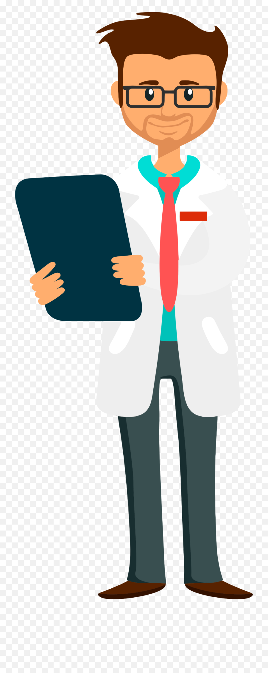 Doctor Holding Clipboard Clipart - Ser Pilo Paga 2016 Emoji,Clipboard Clipart