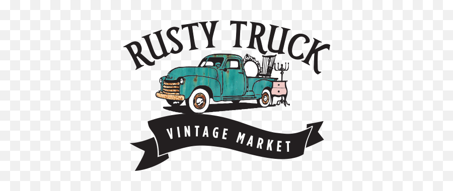 Vintage Truck Logo - Commercial Vehicle Emoji,Truck Logo