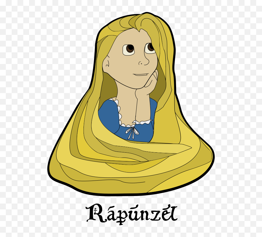 Free Clipart Rapunzel Tiothy Emoji,Tangled Clipart