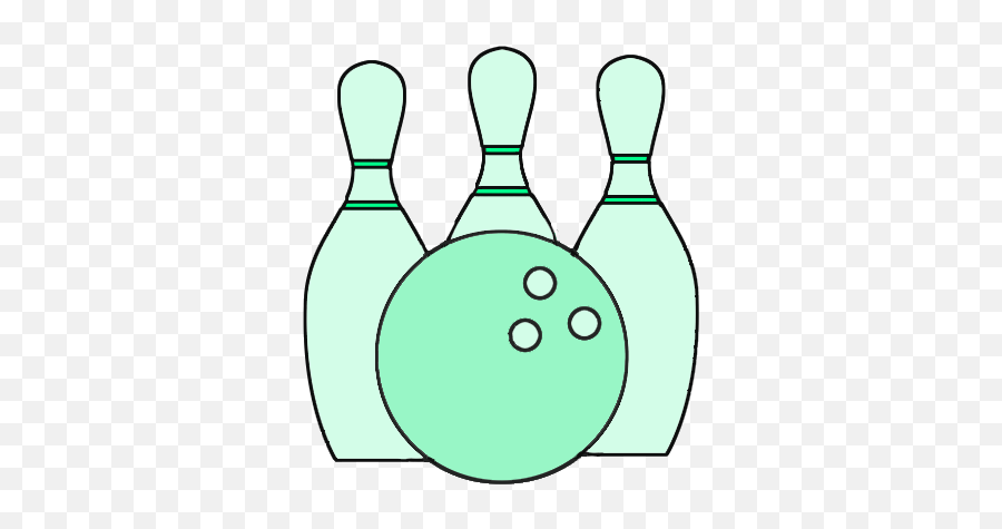 Bowling Clipart Emoji,Bowling Balls Clipart