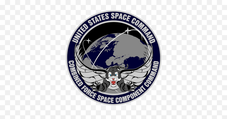 Cfscc Emblem Vandenberg Air Force - Combined Force Space Component Command Emoji,Space Force Logo