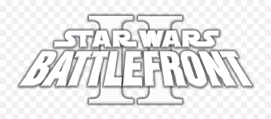 Star Wars Battlefront 2 Classic 2005 - Steamgriddb Emoji,Star Wars Battlefront 2 Logo