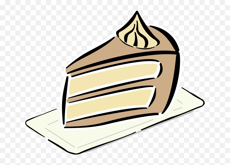 Cake Slice Clipart Free Svg File - Cake Slice Clipart Free Emoji,Cake Clipart