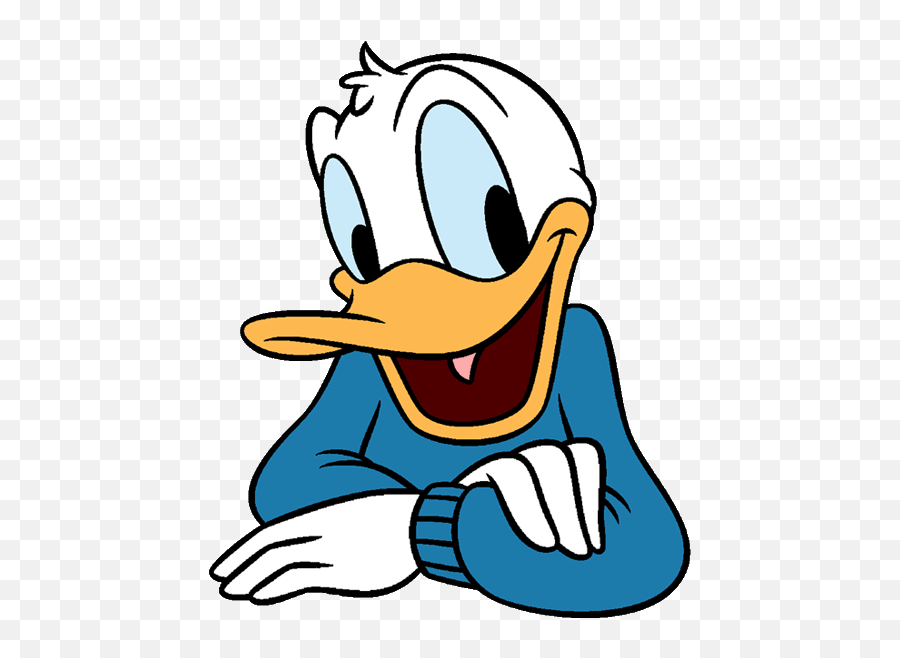 Donald Duck Clip Art 6 Disney Clip Art Galore Emoji,Duck Face Clipart