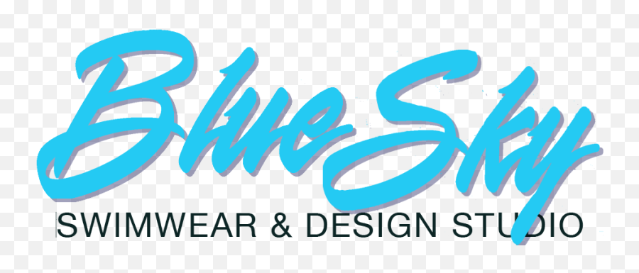 Blue Sky Swimwear Designer Bikinis Made In The Usa Emoji,Blue Sky Logo