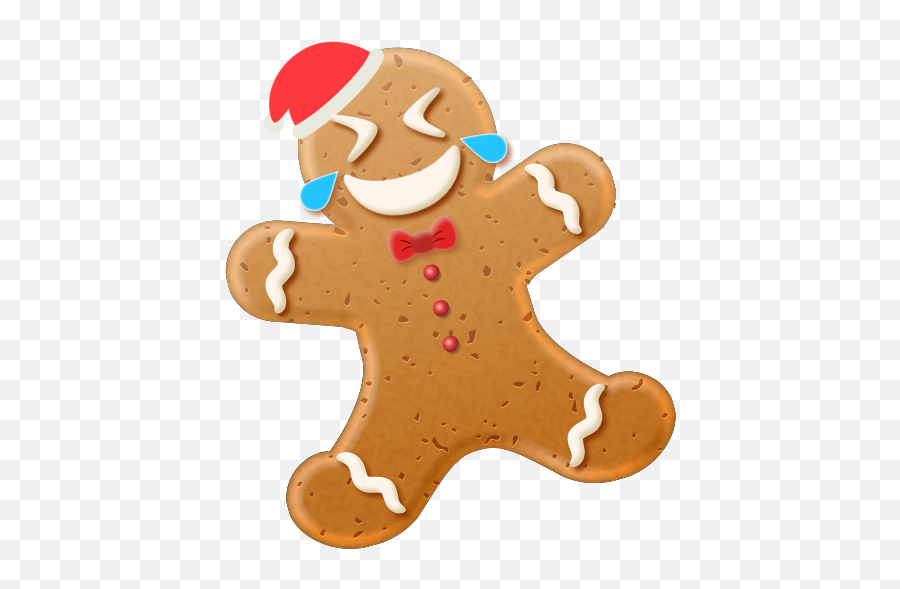 Christmas Gingerbread Emoji By Beijing Mavericks Link,Christmas Emoji Png