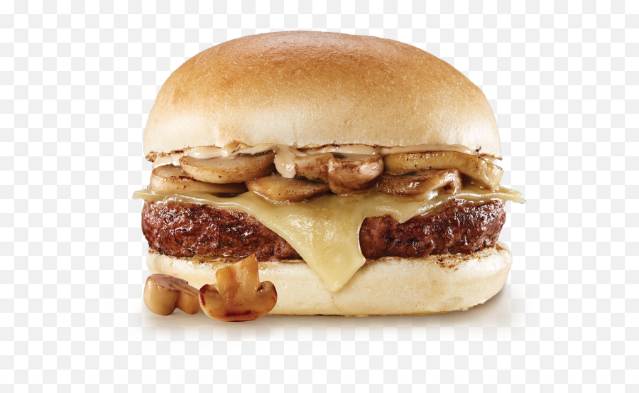 Download 100 Fresh Canadian Signature Burgers - Mushroom Emoji,Burgers Png