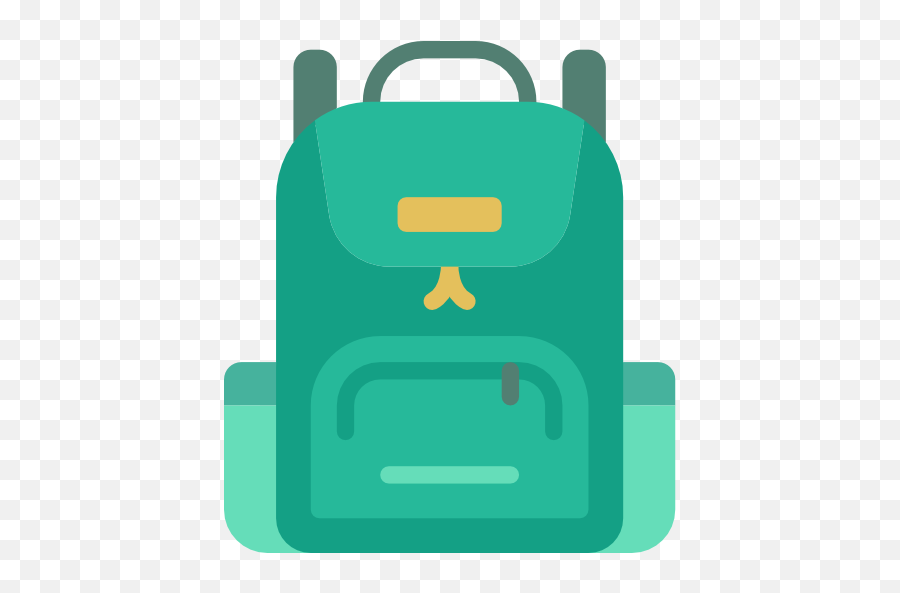 Backpack Free Vector Icons Designed By Smashicons In 2021 Emoji,Pack Backpack Clipart