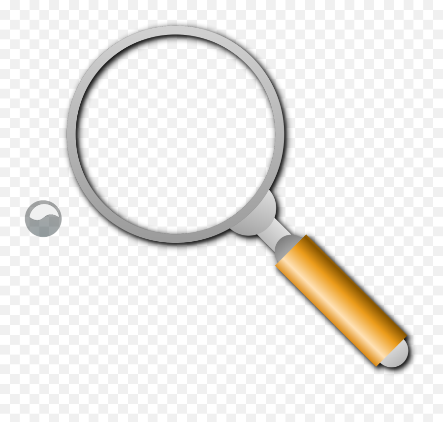 Magnifying Glass Svg Vector Magnifying Glass Clip Art - Svg Emoji,Magnifying Glass Clipart Transparent