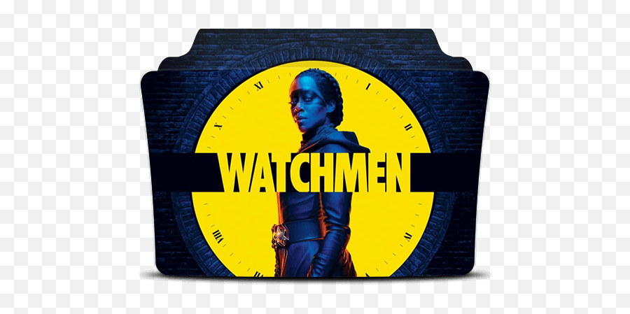 Watchmen Folder Icon - Designbust Watchmen Tv Series Folder Icon Emoji,Watchmen Logo