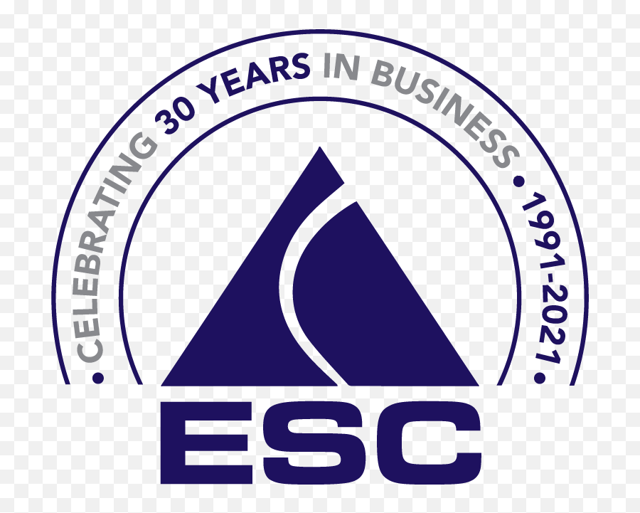 Equipment Support Company Esc Pvd U0026 Vacuum Processing Emoji,Logo Of Company
