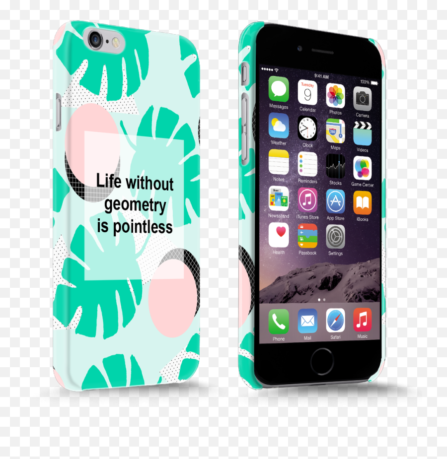 Download Geometric Designs Are Always Trending And Can Allow Emoji,Transparent Iphone 6 Case With Design