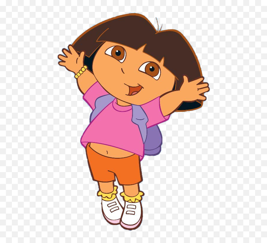 Cartoon Characters Dora The Explorer Volume 1 A9wehv Emoji,Explorers Clipart