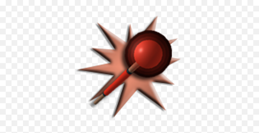 Download Fire Blast Staff - Sticker Png Image With No Emoji,Fire Blast Png