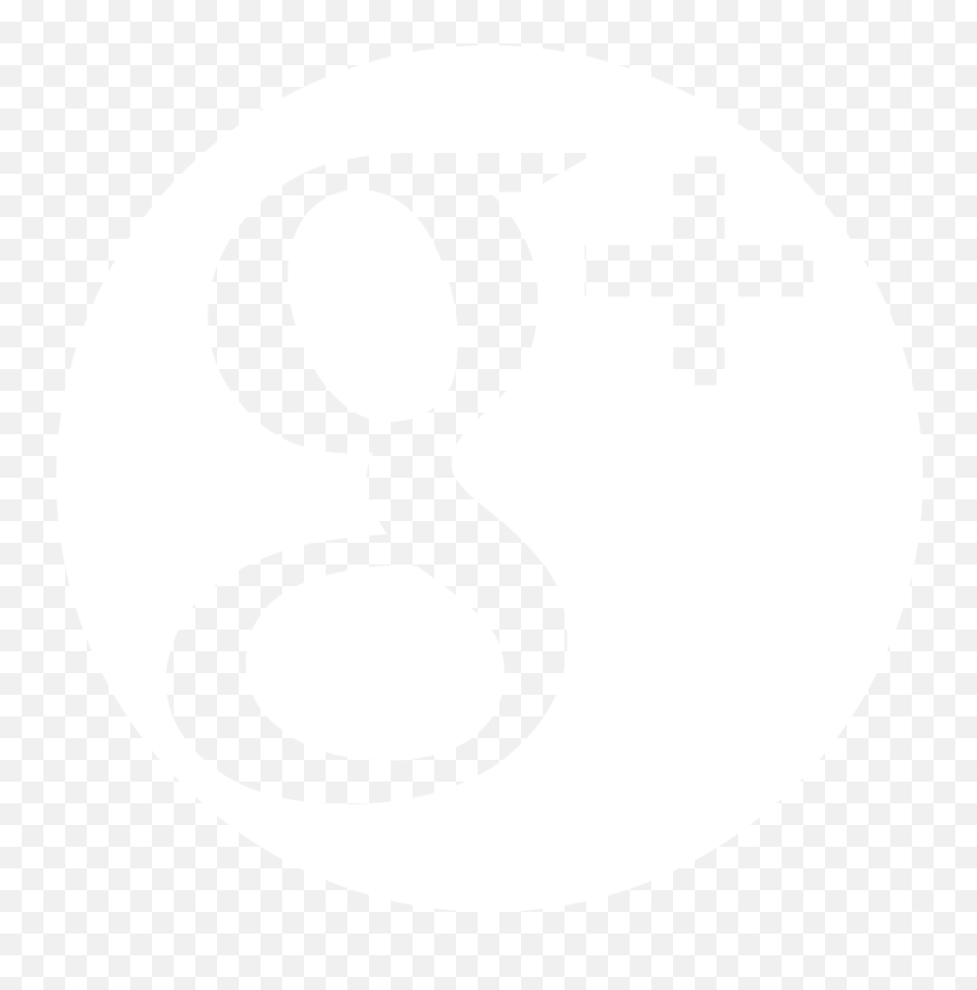 Download White Google Plus Logo Png Png Royalty Free Library Emoji,Google Logo Black Background