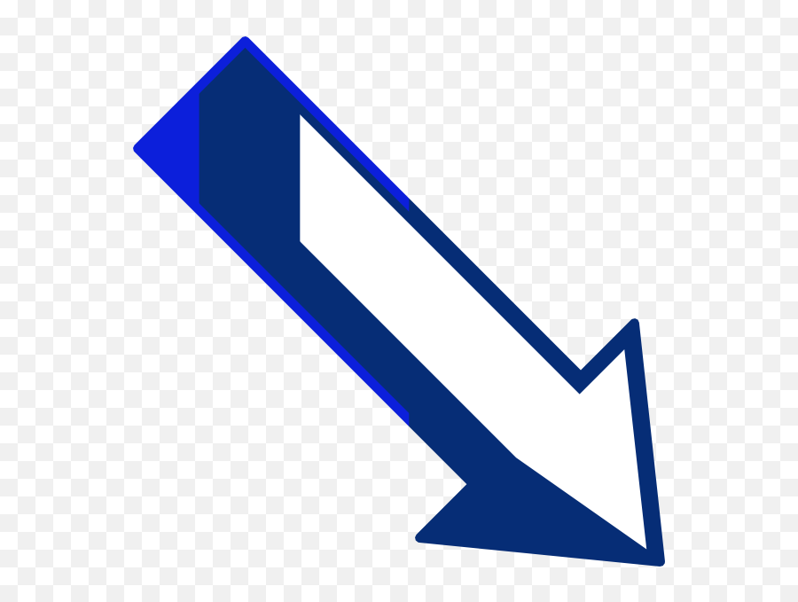Blue Arrows - Clipart Best Transparent Blue Diagonal Arrow Emoji,Arrows Clipart