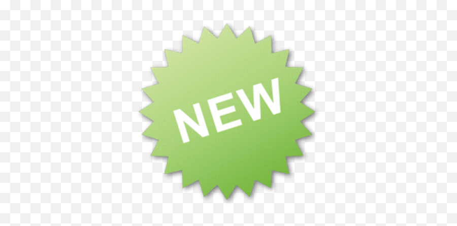 New Green Sticker Transparent Png - New In Green Emoji,New Png