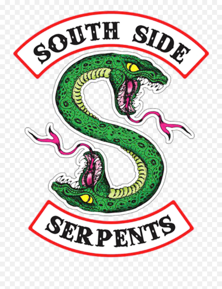 Southsideserpents Riverdale Logo - Logo South Side Serpent Emoji,Riverdale Logo