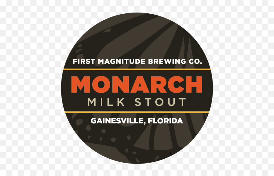 Monarch Milk Stout Beer To Launch At - Language Emoji,Epcot Logo