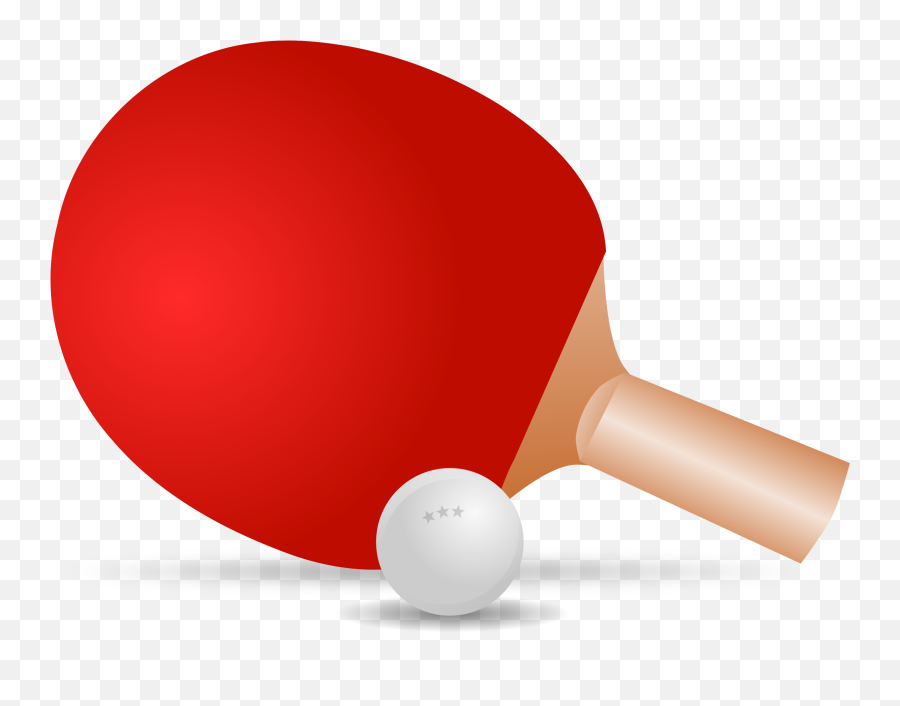 Ball Red Racket Png Clipart - Tate London Emoji,Tennis Racket Clipart