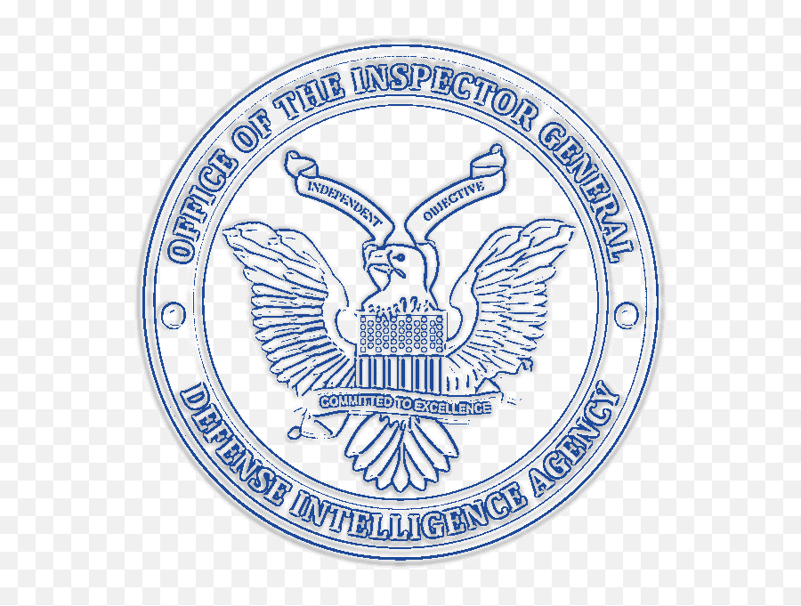 Office Of The Inspector General - American Emoji,Department Of Defense Logo