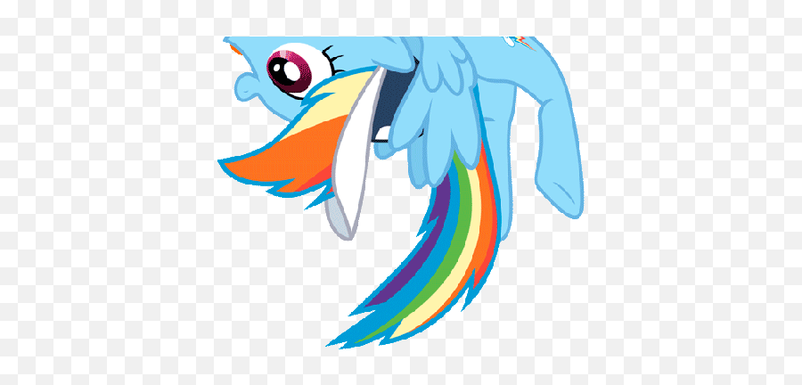 Tag For Clip Rainbow Dash Sleeping Equestria Girls Clip - Fictional Character Emoji,Waterfall Clipart
