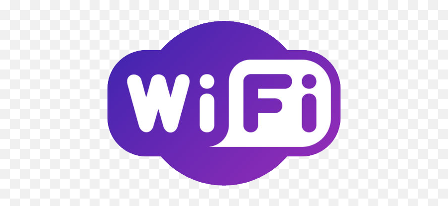 Wi - Fi Logo Png Dot Emoji,Purple Logo