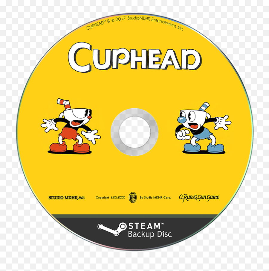 Cuphead Details - Launchbox Games Database Optical Disc Emoji,Cuphead Logo