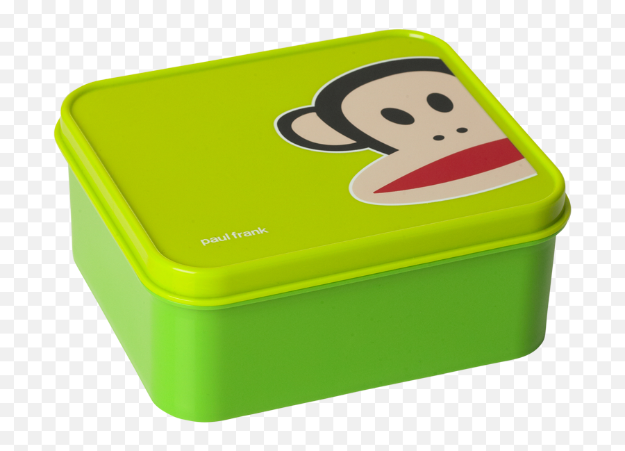 Lunch Box - Paul Frank Drinking Bottle Lime Clipart Full Lid Emoji,Lunch Box Clipart