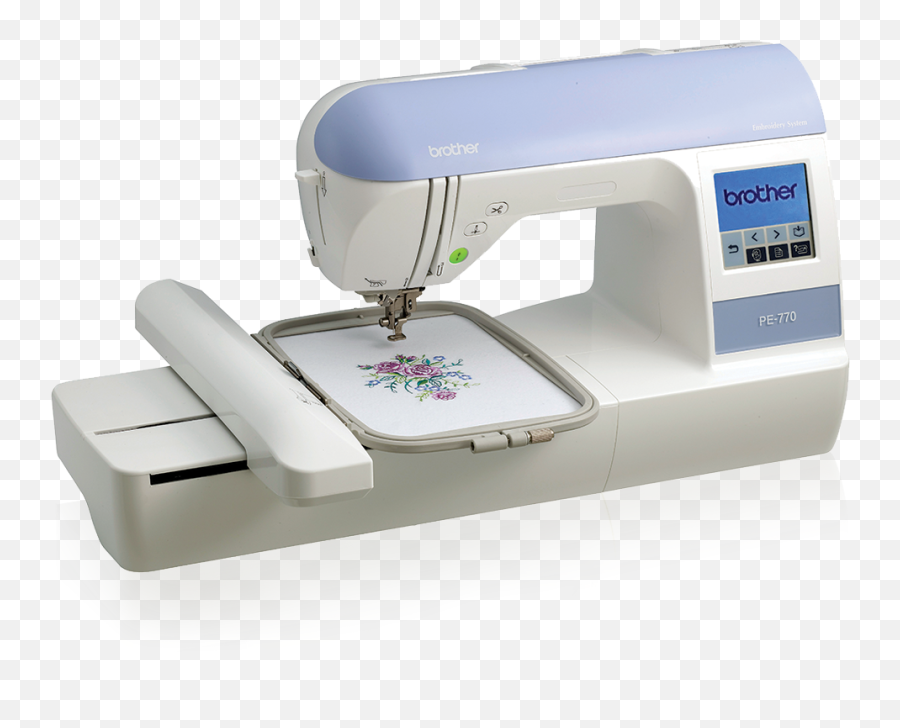 Pe770 Homesewingembroidery By Brother - Brother Pe770 Emoji,Sewing Machine Clipart