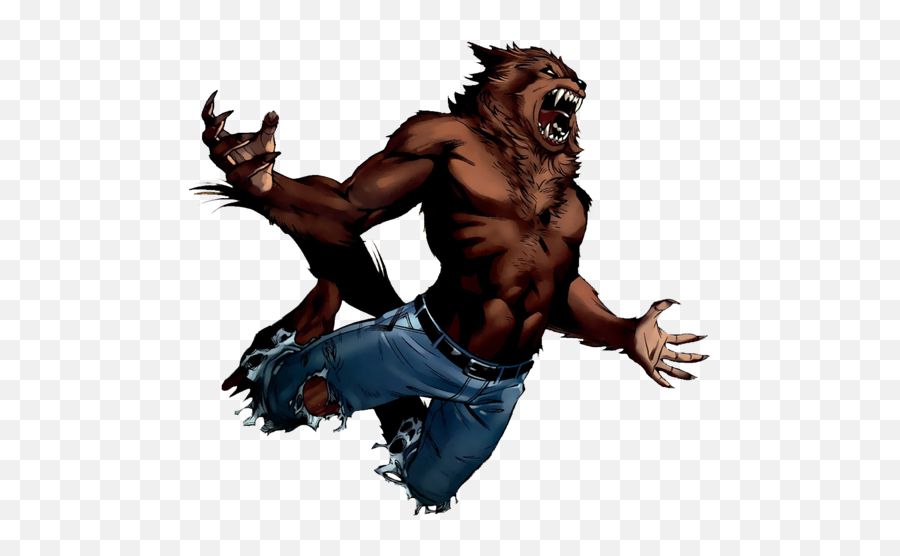 Werewolf Png File - Werewolf Png Emoji,Werewolf Png