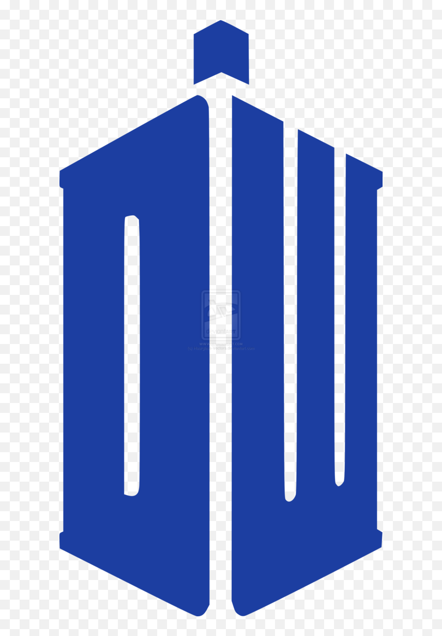 Vector Nail Wall - Tardis Dr Who Logo Emoji,Who Logo