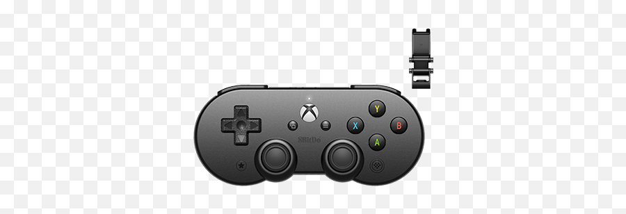 8bitdo - 8bitdo Xbox Controller Emoji,Snes Logo