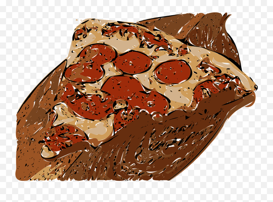 Pizza Slice Pepperoni Png Picpng - Dalí Emoji,Pizza Slice Png