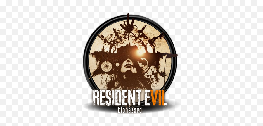 Resident Evil 7 Game Icon Png - Resident Evil 7 Poster Emoji,Resident Evil 7 Logo