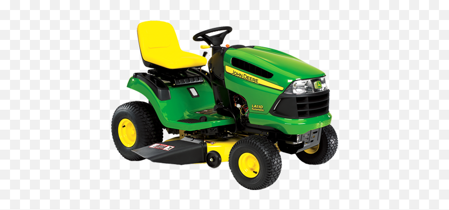 Tractor Png - John Deere 105 Mower Emoji,Lawn Mower Png