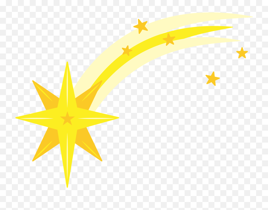 Shooting Star Clipart Free Download Transparent Png - Vertical Emoji,Star Clipart