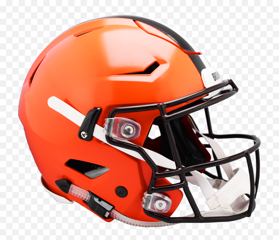 Browns Speed Flex Helmet - Bengals Speedflex Helmet Emoji,Football Helmet Png