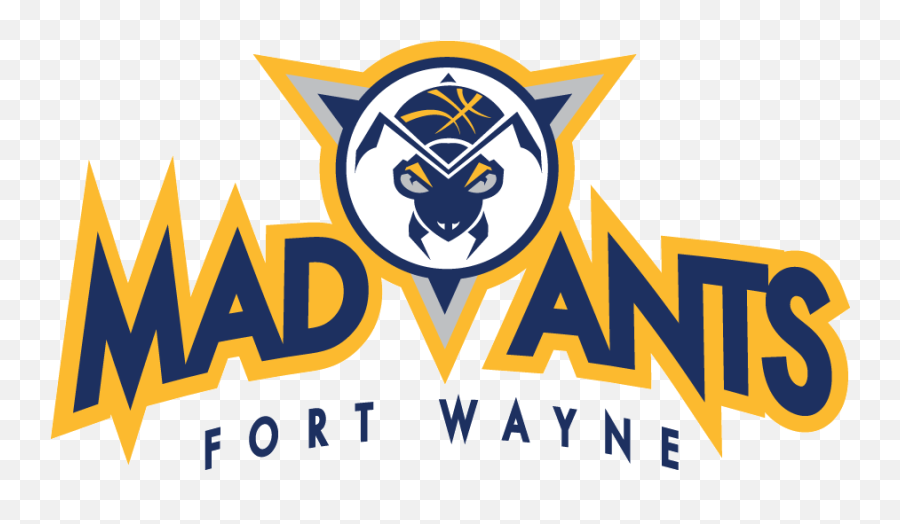 Fort Wayne Mad Ants Logo G League - Fort Wayne Mad Ants Logo Emoji,Basketball Team Logos