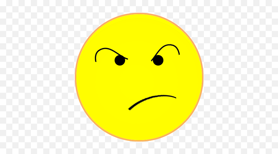 Embarrassed Smiley Face Png - Grumpy Smiley Face Emoji,Smiley Face Png