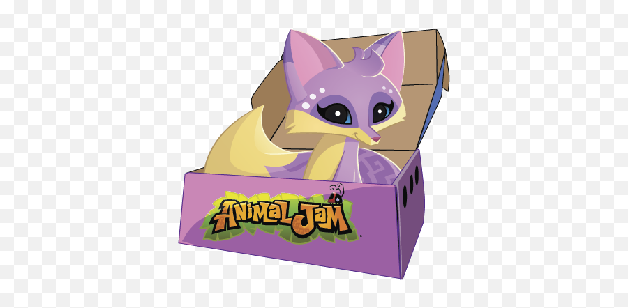 Animal Jam Box - Animal Jam Emoji,Animal Jam Logo