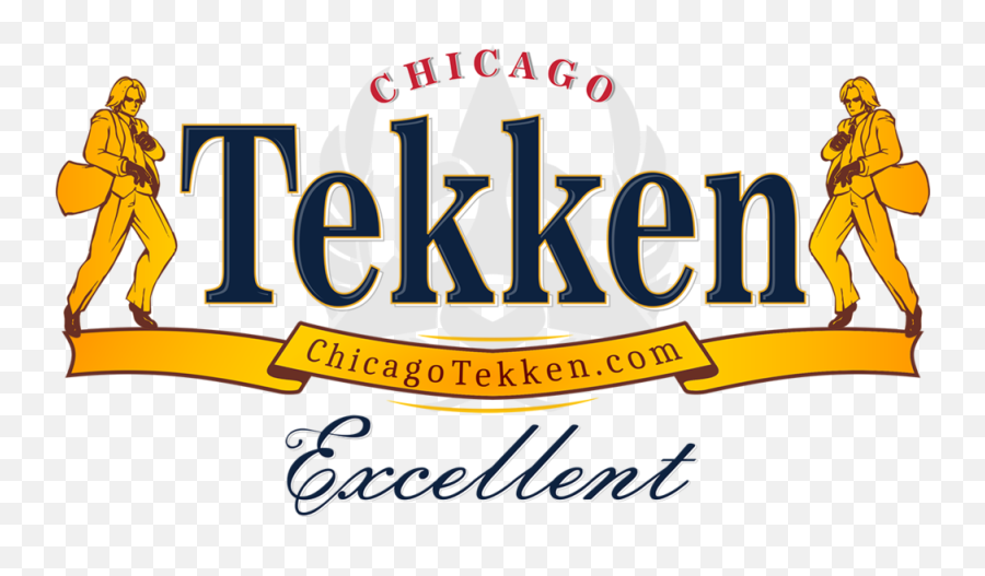 About Chicago Tekken Emoji,Tekken Logo