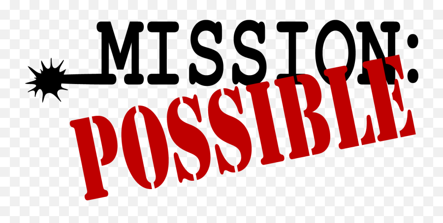 Missions Clipart Mission Impossible - Mission Possible Png Emoji,Mission Impossible Logo