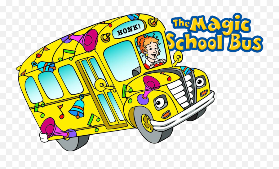 Download Png Transparent Library Magic School Bus Clipart - Background Magic School Bus Transparent Emoji,School Bus Clipart