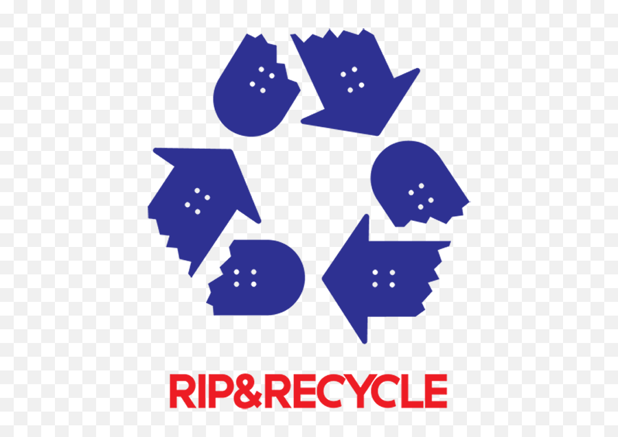 Rip Recycle - Recycle Logo Emoji,Mini Logo Skateboards