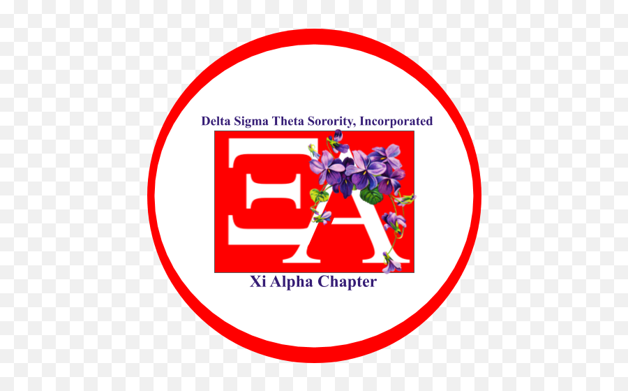Xi Alpha Chapter Of Delta Sigma Theta Sorority Inc - Georgia Tech Delta Sigma Theta Emoji,Delta Sigma Theta Logo